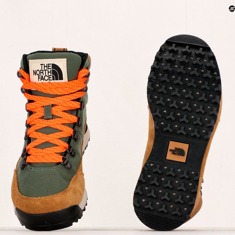 Stivali da trekking da donna The North Face Back To Berkeley IV Textile WP timo/utility brown 8