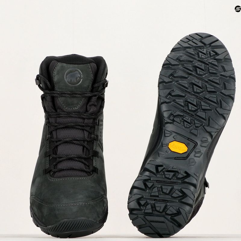 Stivali da trekking da uomo Mammut Mercury IV Mid GTX nero 15