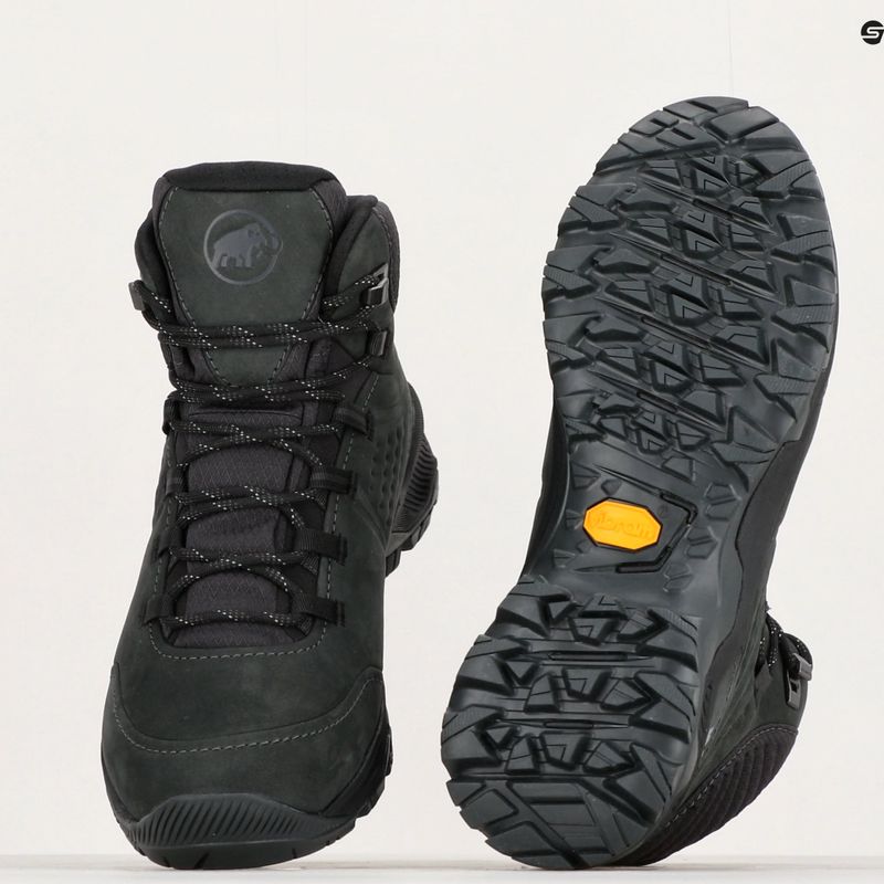 Stivali da trekking da donna Mammut Nova IV Mid GTX nero 17