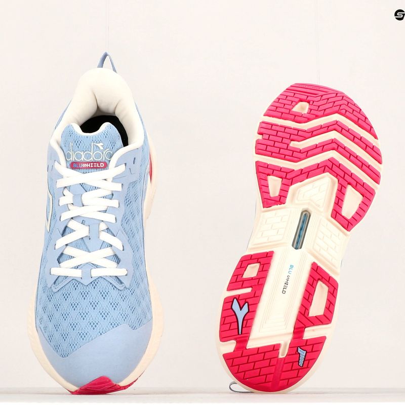 Scarpe da corsa Diadora Mythos Blushield Volo 3 kentucky blu/whisper white 19
