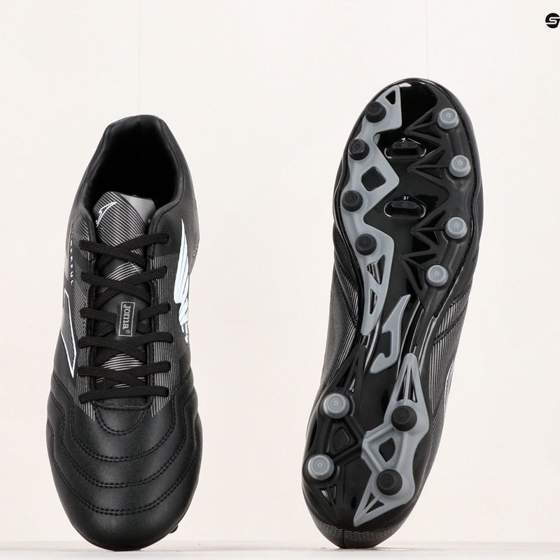 Scarpe da calcio da uomo Joma Powerful FG nero 16