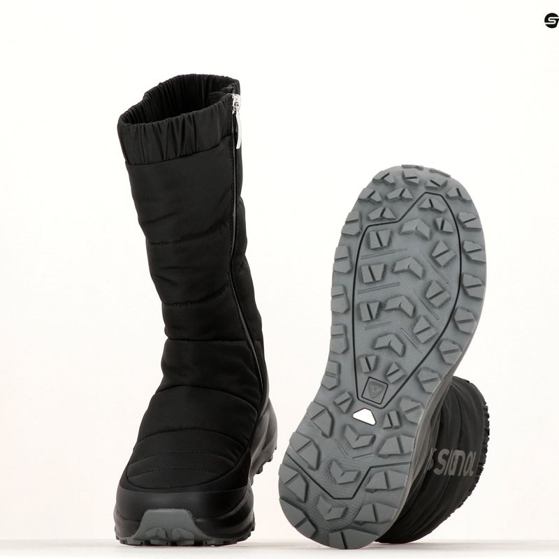 Rossignol Podium Kh nero, stivali da neve da donna 10