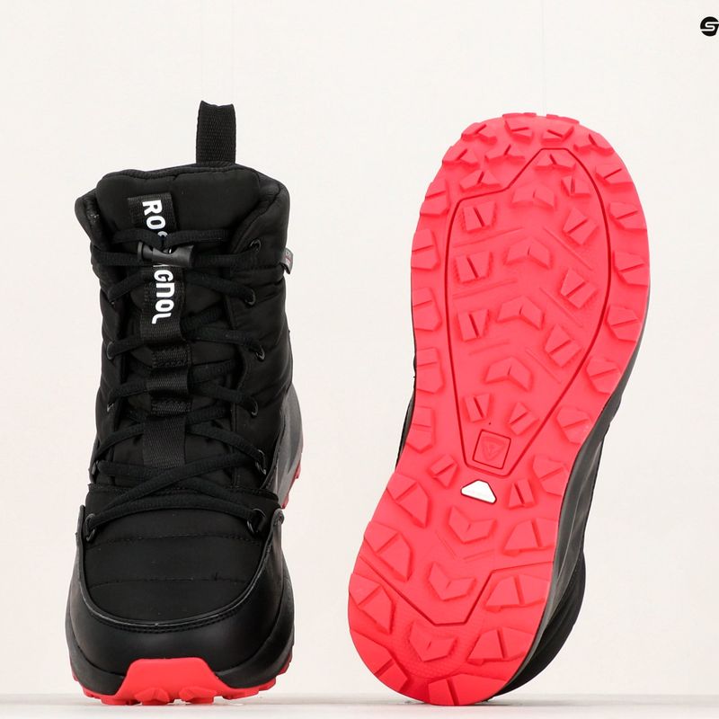 Rossignol Podium nero, stivali da neve da uomo 12