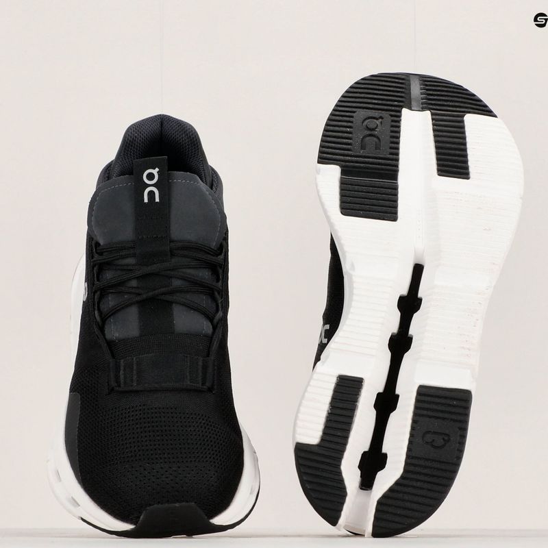 Scarpe da corsa On Cloudnova phantom/bianco da donna 15