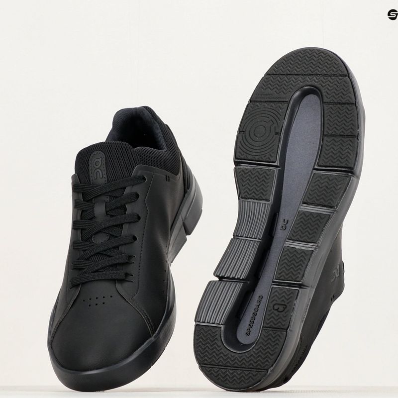 Scarpe da uomo On Running The Roger Advantage nero 4898106 15