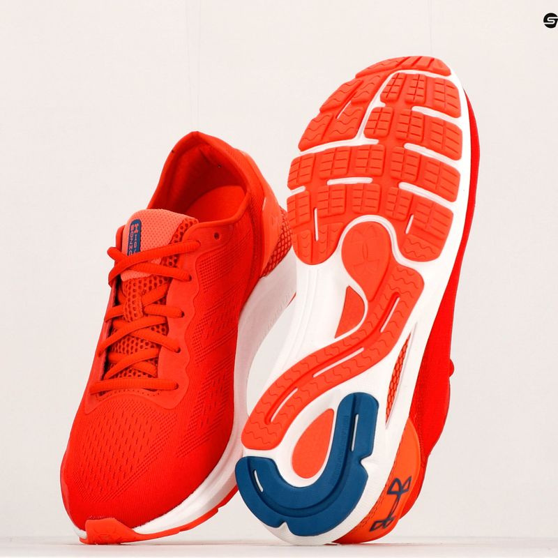 Under Armour Hovr Sonic 6 scarpe da corsa uomo scorched/dark tangerine/varsity blue 15