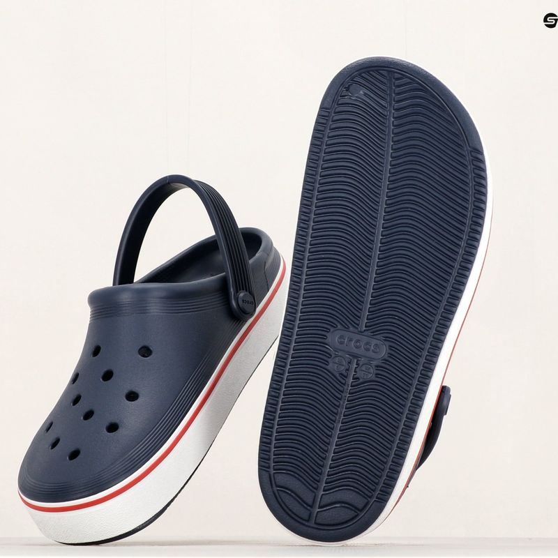 Crocs Crocband Clean Of Court Clog navy da uomo 13