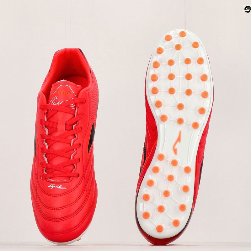 Scarpe da calcio Joma Aguila 2306 AG rojo da uomo 10