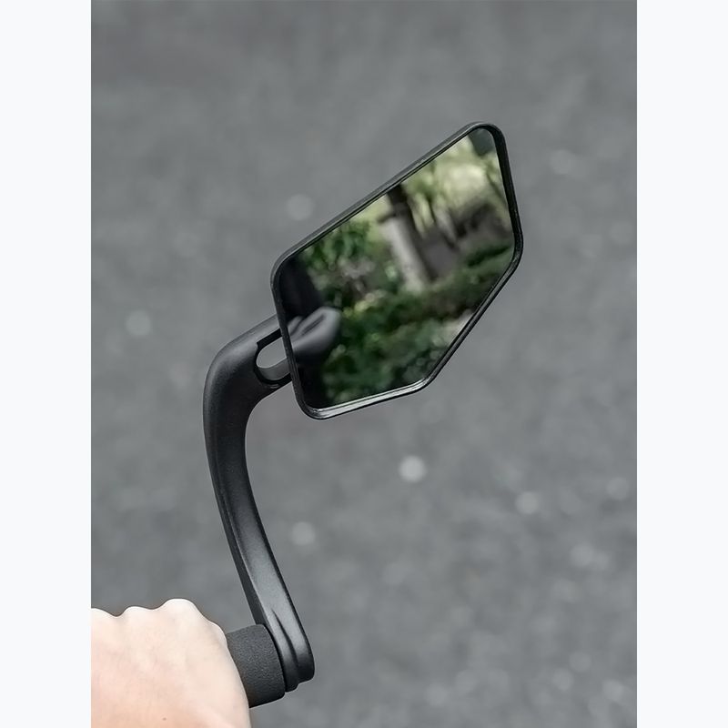 Specchietto per bicicletta Rockbros 260003002 Handlebar Mirror 1 pcs Right black 7