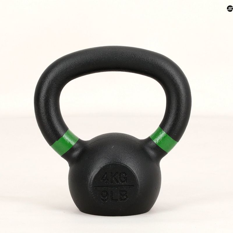 Kettlebell 4 kg Pure2Improve nero P2I810070 7