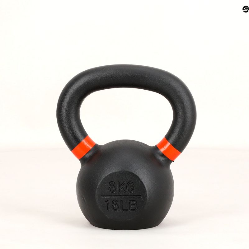 Kettlebell 8 kg Pure2Improve nero P2I810090 7