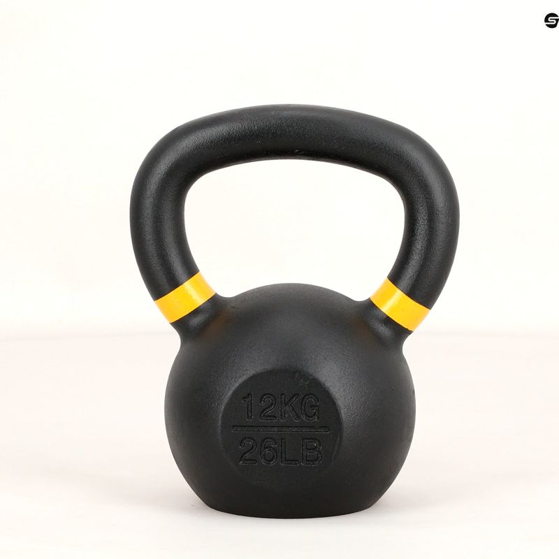 Kettlebell 12 kg Pure2Improve nero P2I810100 7