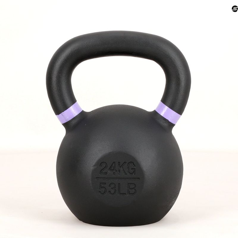 Kettlebell 24 kg Pure2Improve nero P2I810130 7