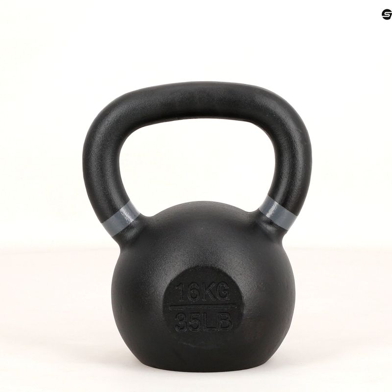 Kettlebell 16 kg Pure2Improve nero P2I810110 7