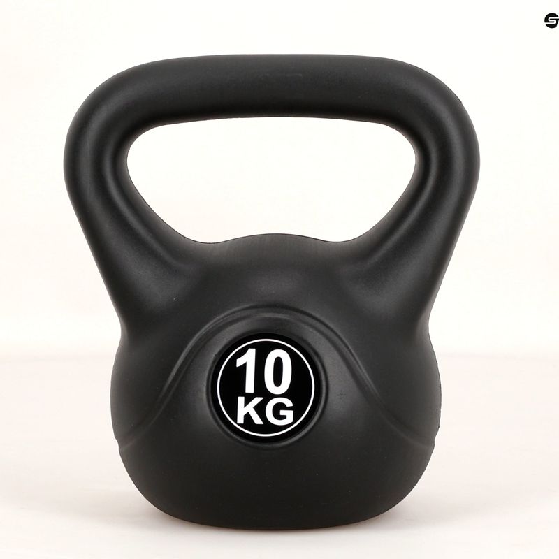 Kettlebell 10 kg Pure2Improve nero P2I202100 7