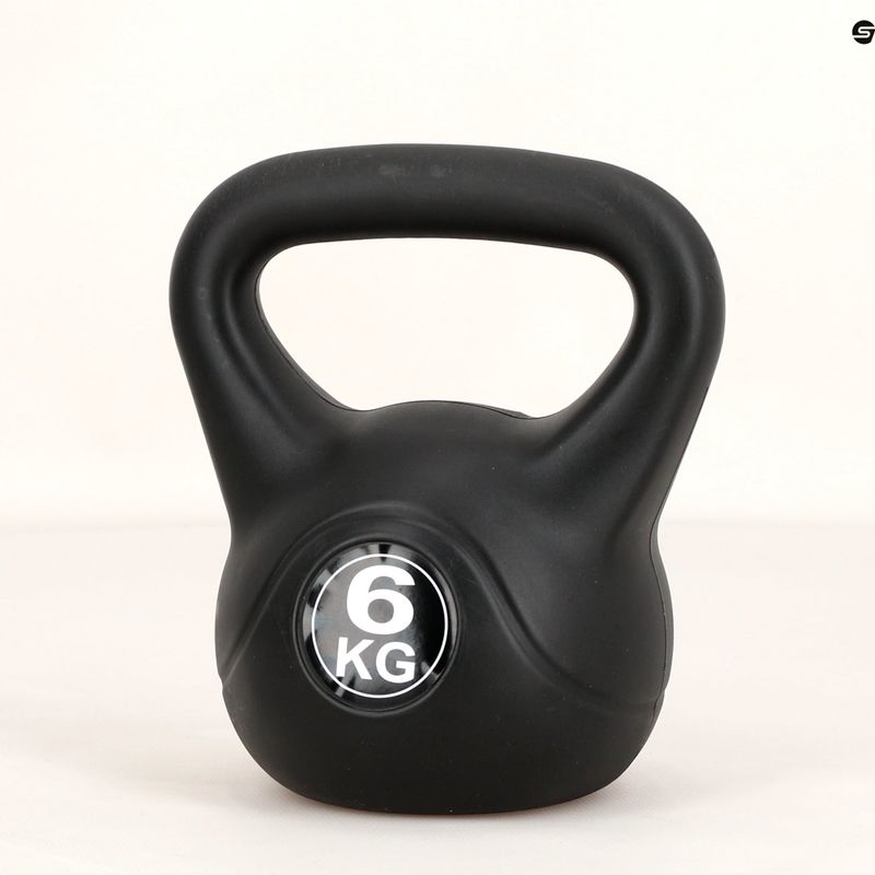 Kettlebell 6 kg Pure2Improve nero P2I202090 4