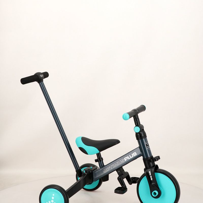 Milly Mally 4in1 triciclo Optimus Plus menta 20