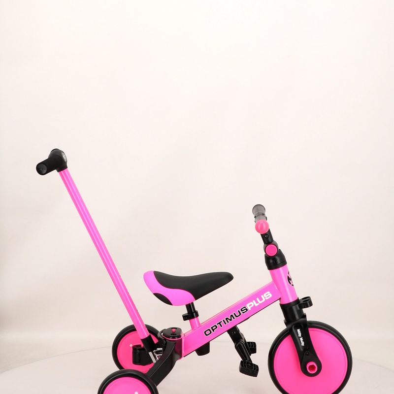 Milly Mally 4in1 triciclo Optimus Plus rosa 20