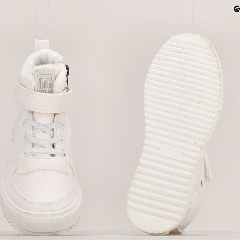 Scarpe BIG STAR per bambini GG374041 bianco 8