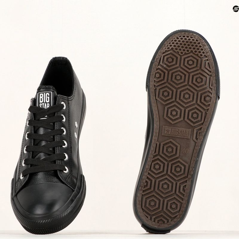 Scarpe da ginnastica BIG STAR da uomo V174345 nero 10