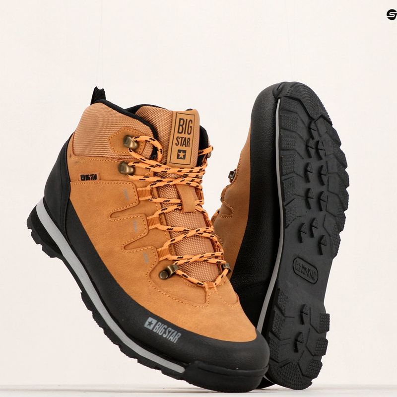 BIG STAR scarpe da uomo EE174438 cammello 8