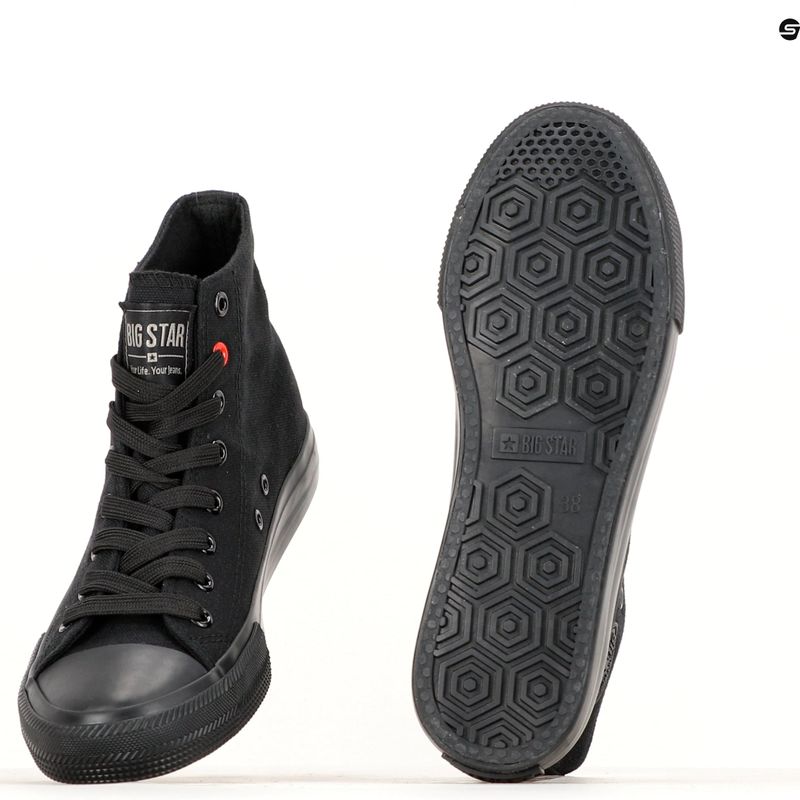 Scarpe da ginnastica BIG STAR da donna T274033 nero 9