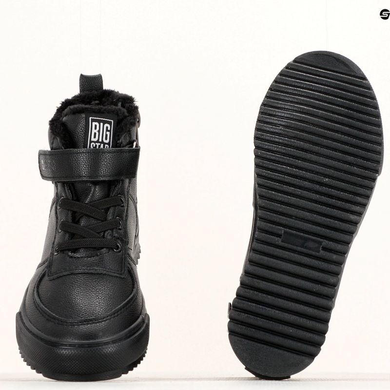 BIG STAR scarpe da bambino GG374040 nero 10