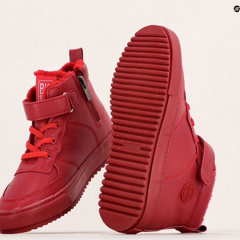 Scarpe BIG STAR per bambini GG374042 rosso 10
