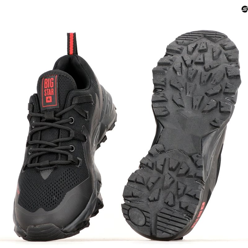 BIG STAR scarpe da uomo KK174109 nero 8