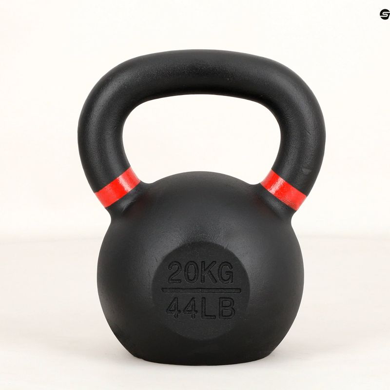 Kettlebell 20kg Pure2Improve nero P2I810120 7