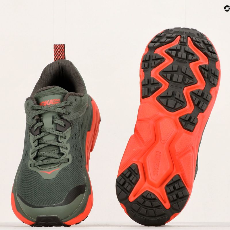 Scarpe da corsa da uomo HOKA Challenger ATR 6 timo/fiesta 11