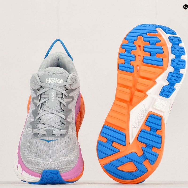 Scarpe da corsa da donna HOKA Gaviota 4 harbor mist/nimbus cloud 10