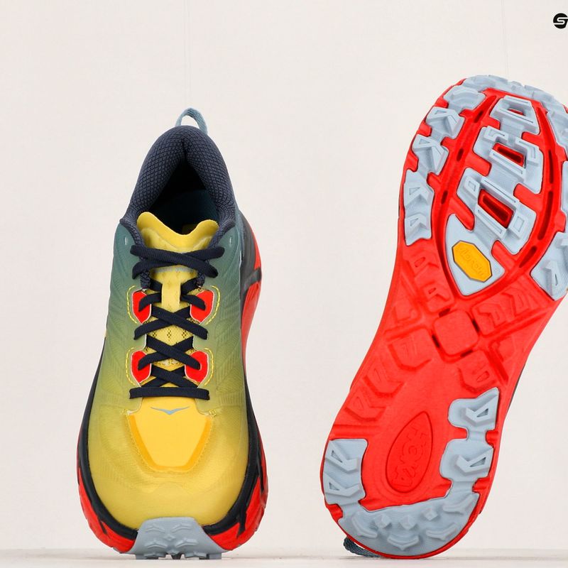 HOKA scarpe da corsa da uomo Mafate Speed 3 provinciale blu/fiesta 10