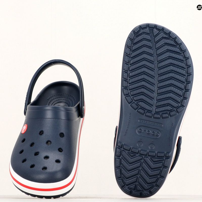 Crocs Crocband infradito navy 9