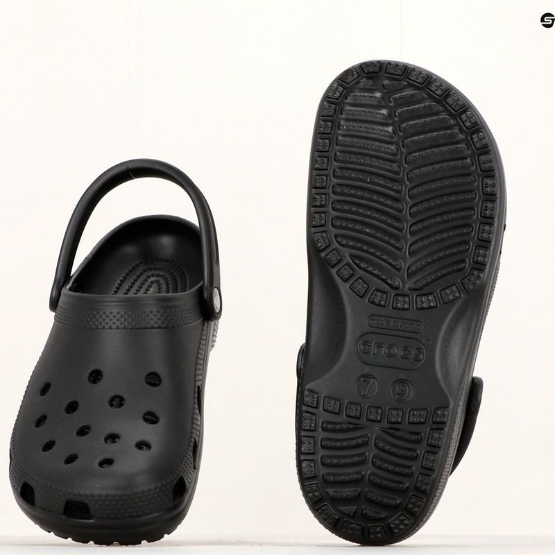 Infradito Crocs Classic nero 9