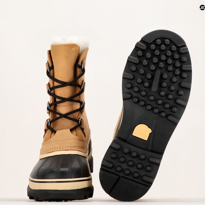 Stivali da neve Sorel Caribou buff da uomo 15