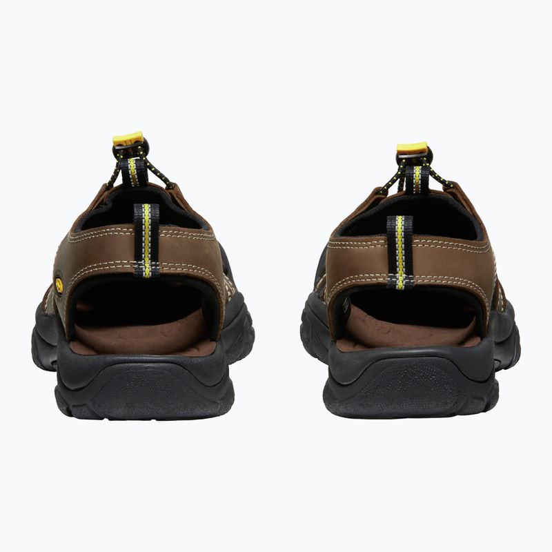 KEEN Newport bison sandali da trekking per uomo 11