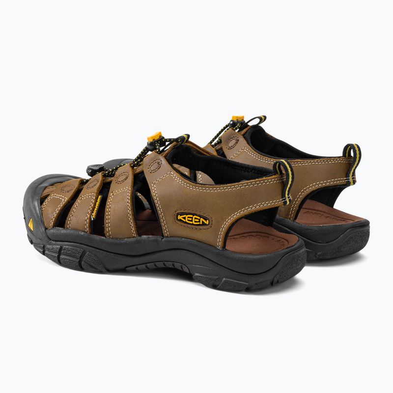 KEEN Newport bison sandali da trekking per uomo 4