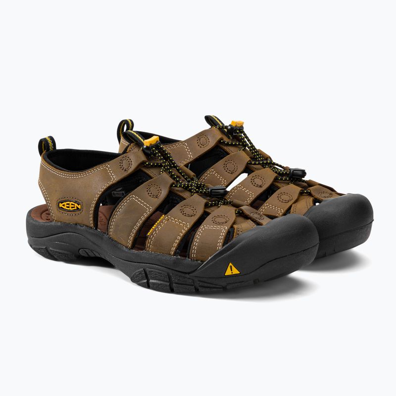 KEEN Newport bison sandali da trekking per uomo 5