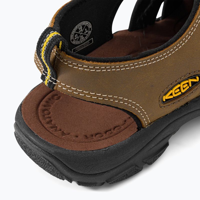 KEEN Newport bison sandali da trekking per uomo 10