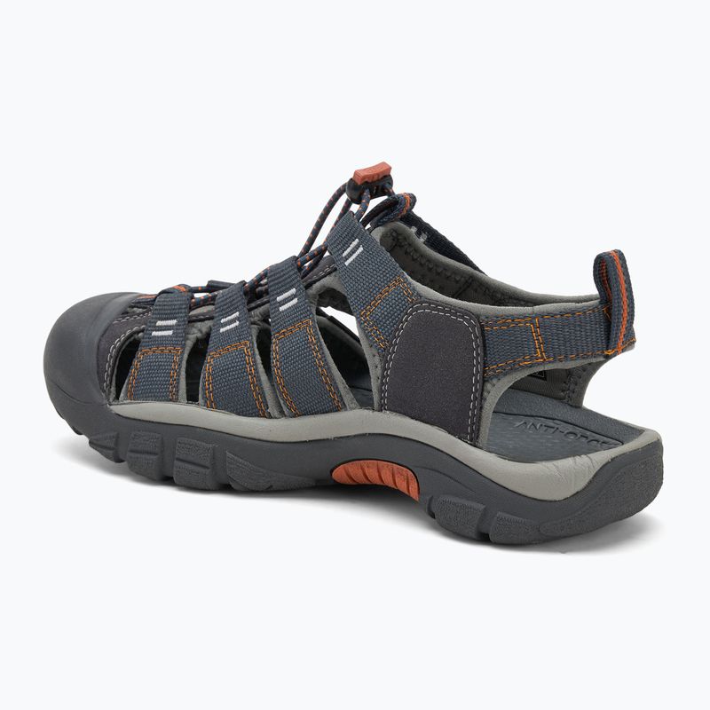 KEEN Newport H2, sandali da uomo, inchiostro india/ruggine 3
