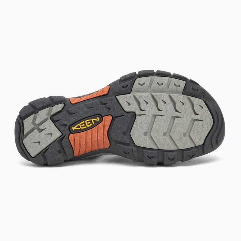 KEEN Newport H2, sandali da uomo, inchiostro india/ruggine 4