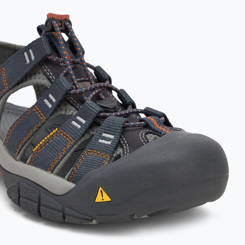 KEEN Newport H2, sandali da uomo, inchiostro india/ruggine 7