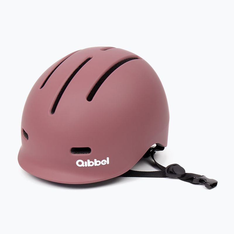 Casco da ciclismo per bambini QIBBEL Kids Bike plum rose 2