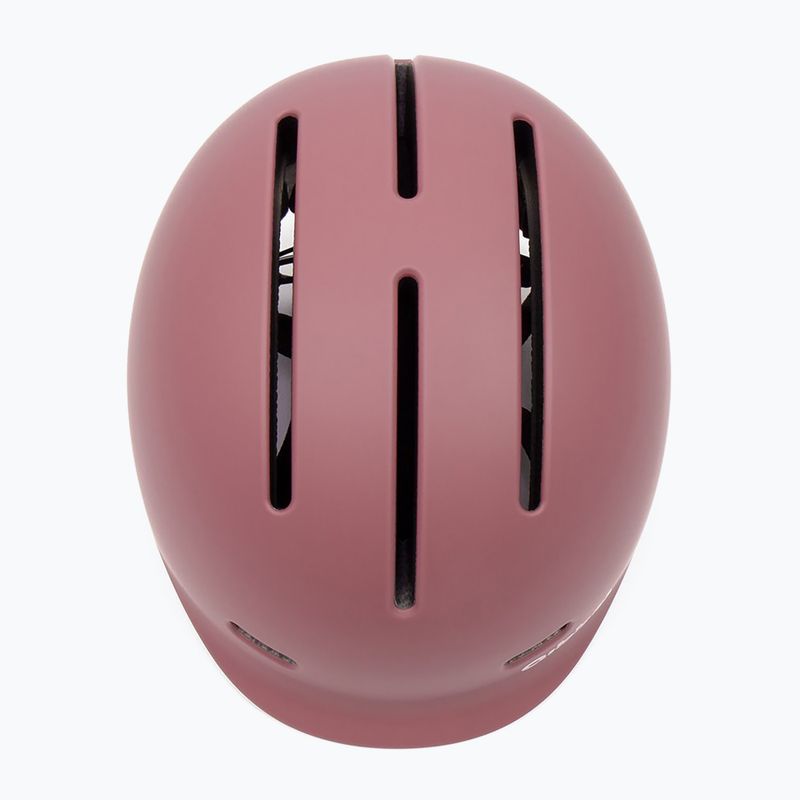 Casco da ciclismo per bambini QIBBEL Kids Bike plum rose 6