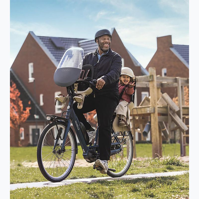 Seggiolino per bici QIBBEL Air MIK cappucino 4