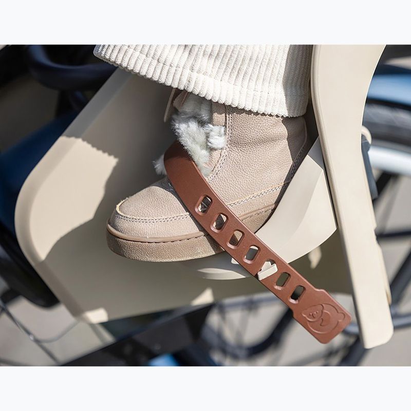 Seggiolino per bici QIBBEL Air MIK cappucino 5