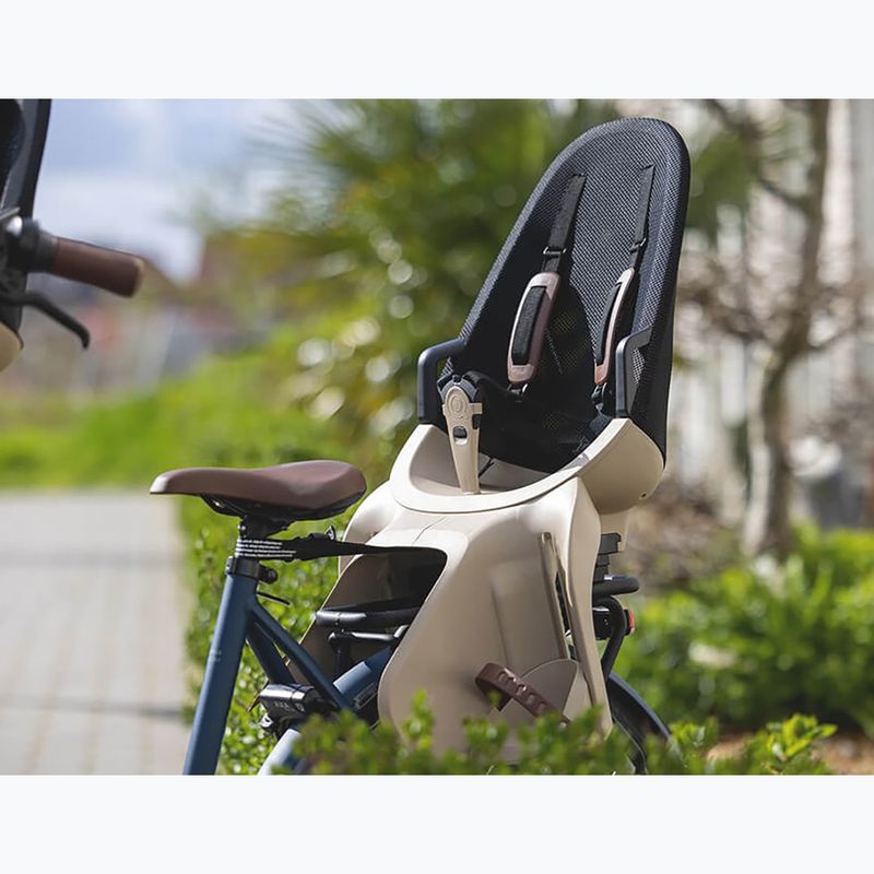Seggiolino per bici QIBBEL Air Seatpost cappucino 2