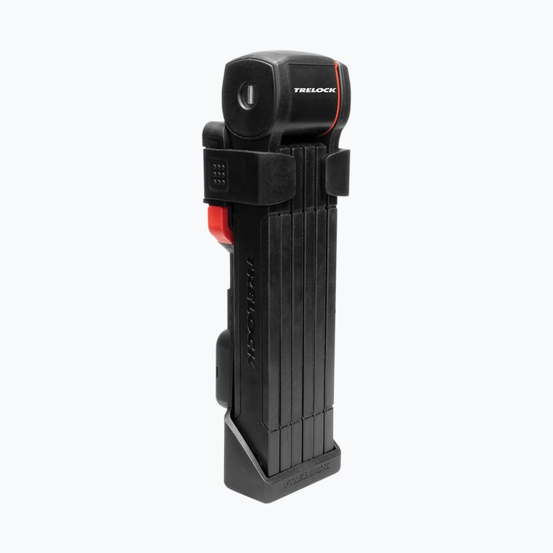 Trelock FS 380/100 Trigo X-Press - lucchetto per bicicletta nero 4