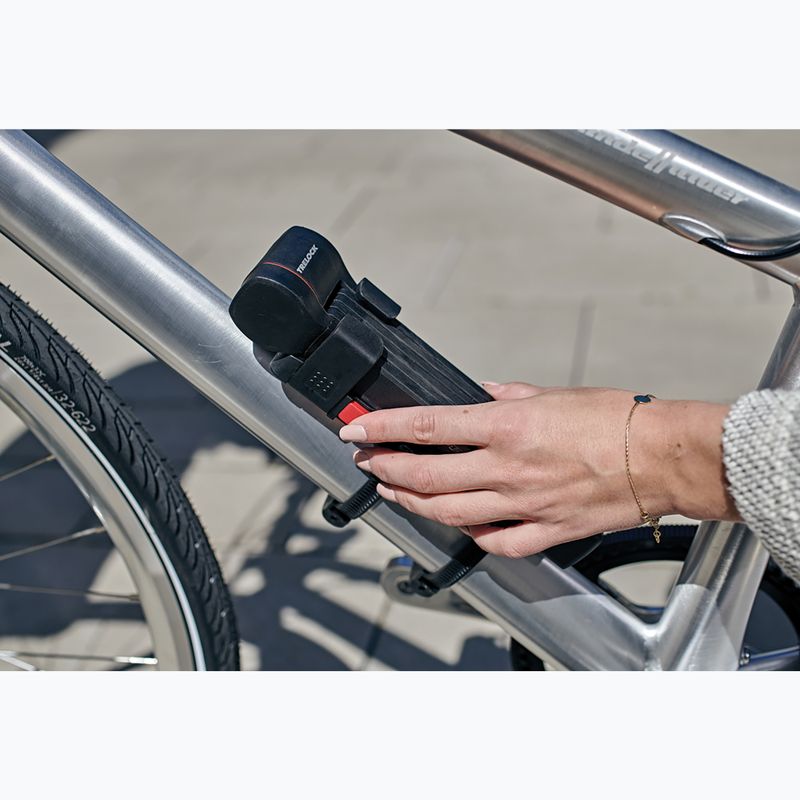 Trelock FS 480/100 Cops X-Press blocco bici nero 11